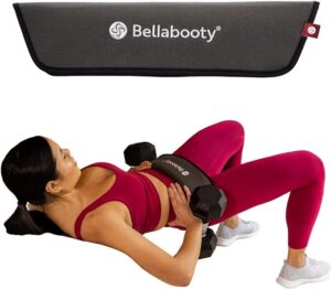 Bridge stretch with Exercise Hip Thrust Belt
