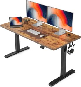 Top 5 most reviewed ergonomic desk