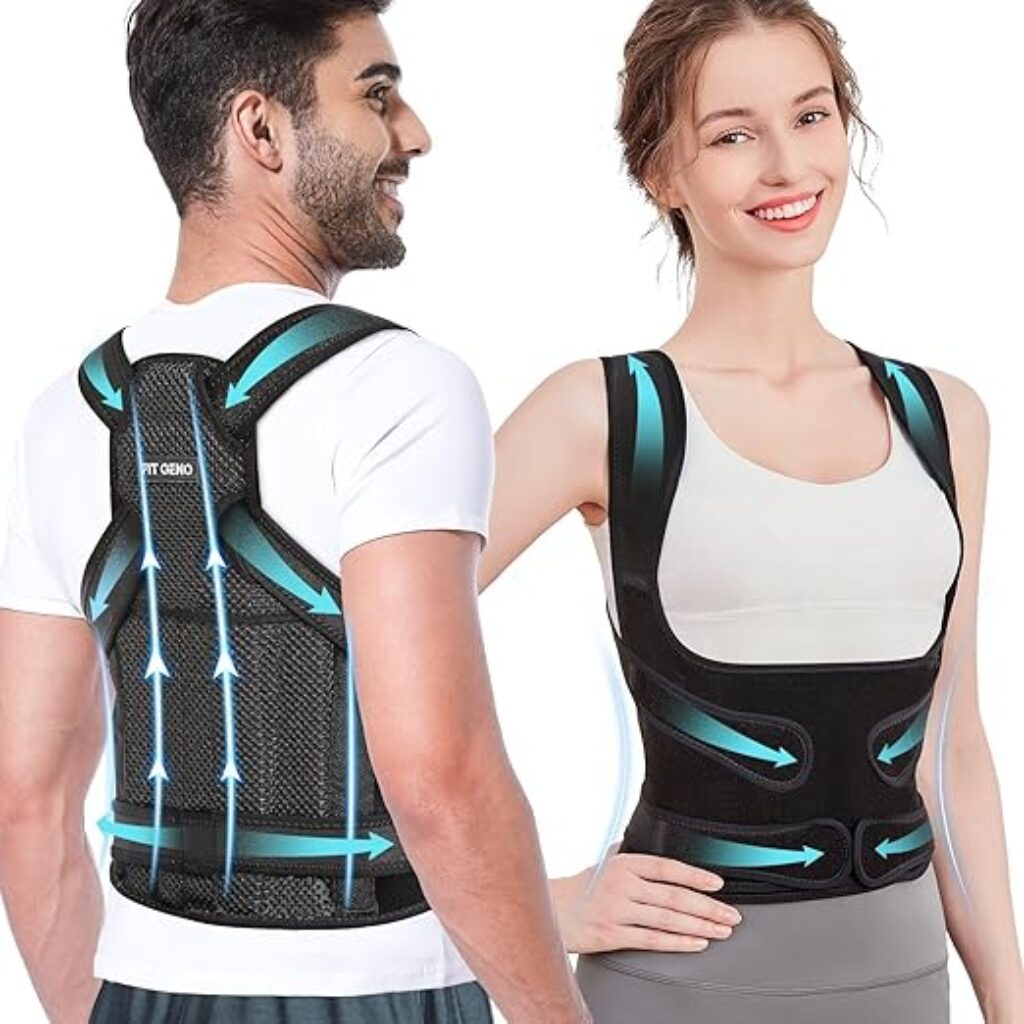 Posture Corrector Back Brace with Lower Back Support